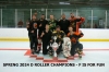 D ROLLER SPRING 2024 CHAMPIONS - F IS FOR FUN