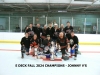 E DECK FALL 2024 CHAMPIONS - JOHNNY V'S