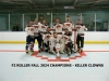 F2 ROLLER FALL 2024 CHAMPIONS - KILLER CLOWNS